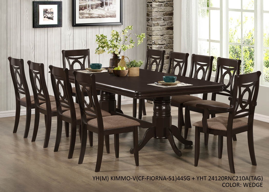 dining table + 10 chairs mod: 24120